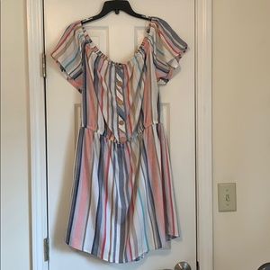 Hint of Blush summer dress
